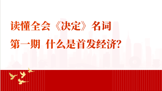  读懂全会《决定》名词